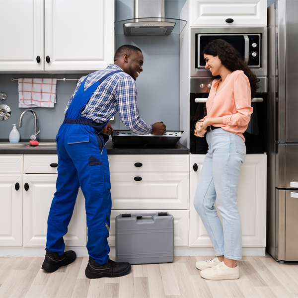 can you provide an estimate for cooktop repair before beginning any work in Elm Grove